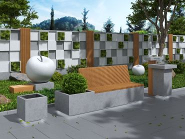 картинка Урна CUBO